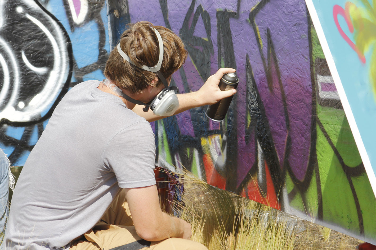 Spray Can Slam